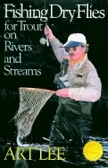 Image of fishing dry flies for trout on rivers and streams