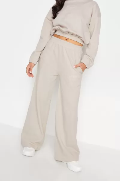Image of Petite 'Los Angeles' Wide Leg Joggers