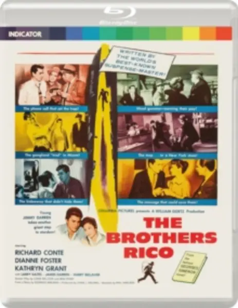 Image of The Brothers Rico Bluray 5060697924329