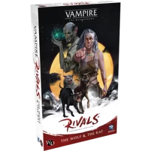 image of Vampire: The Masquerade Rivals The Wolf & The Rat Expansion