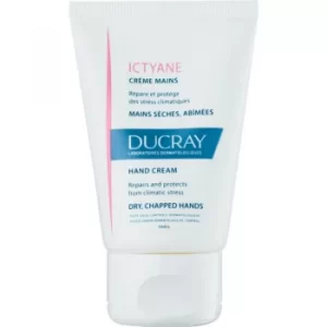 image of Ducray Ictyane Moisturizing Cream for Dry and Chapped Hands 50ml