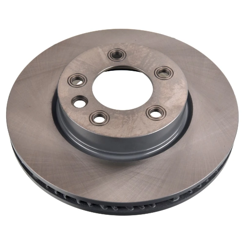 Image of FEBI BILSTEIN 33164 Brake disc Front Axle Right, internally vented, Coated Brake Disc (82)