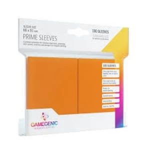 Image of Gamegenic Prime Orange - 100 Sleeves