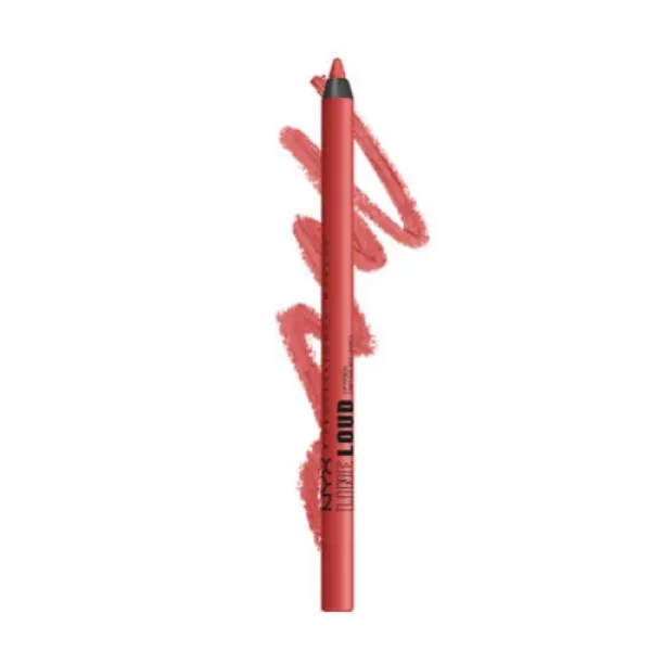 NYX Professional Makeup Line Loud Lip Pencil Rebel Red