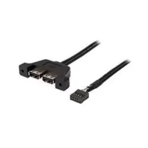Image of Asrock USB 2.0 Cable for the DeskMini Mini-STX Chassis 2 x USB 2.0