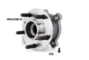 Image of RIDEX Wheel bearing kit 654W0404 Wheel hub bearing,Wheel bearing FORD,Focus II Schragheck (DA_, HCP, DP),MONDEO IV Turnier (BA7),KUGA I