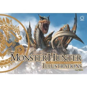 Image of Monster Hunter Illustrations Hardcover