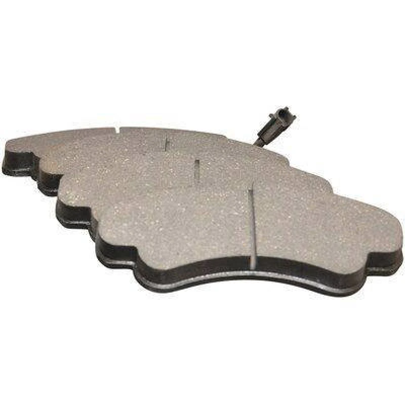 Image of JP GROUP 4163601010 Brake pad set JP Front Axle, incl. wear warning contact Brake Pad Set,disc brake (402)