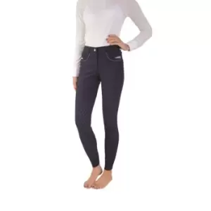 image of HY Equestrian Equestrian Belgravia Ladies Breeches - Blue