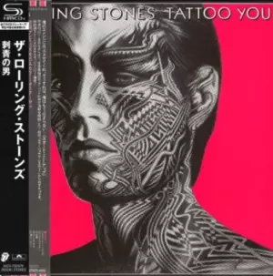 image of The Rolling Stones Tattoo You - SHM-CD 2023 Japanese SHM CD UICY-79247K