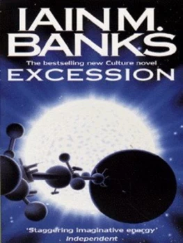 Image of Excession by Iain M. Banks Paperback