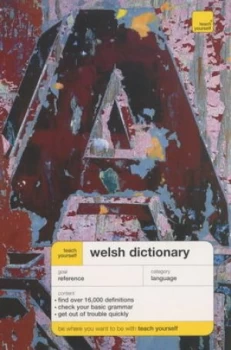 Image of Welsh Dictionary by Edwin C Lewis and Cennard Davies Paperback