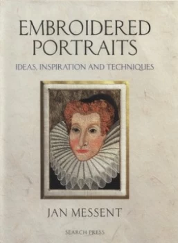 Image of Embroidered Portraits by Jan Messent Hardback