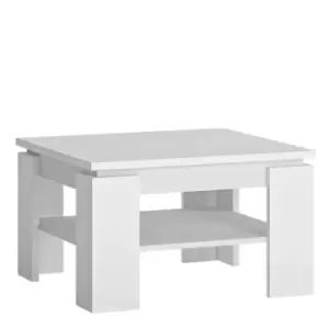 Image of Fribo Small Coffee Table In White