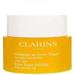 image of Clarins Tonic Body Polisher With Essential Oils 250g