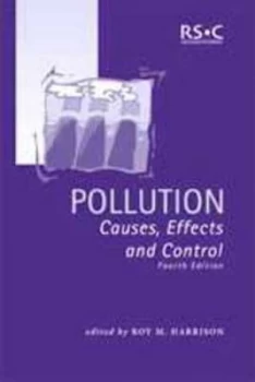 Image of Pollution by R.M. Harrison Paperback