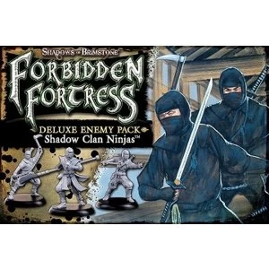 image of Shadows of Brimstone Shadow Clan Ninja Deluxe Enemy Pack Expansion