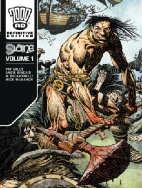 Image of Slaine - The Definitive Edition, volume 1 : Volume 1 Paperback / softback