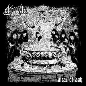 Image of Upheaval - Altar Of Ash Vinyl
