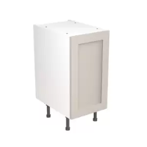 Image of KitchenKIT Shaker 40cm Base Cabinet - Matt Light Grey