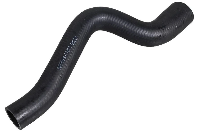 Image of METZGER 2422529 Radiator Hose Upper Left, without clamps Radiator Hose (475)