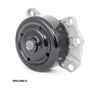 Image of RIDEX Water pump PEUGEOT,TOYOTA,CITROEN 1260W0049 PA10156,1201H0,1201J0 Engine water pump,Water pump for engine 1614299180,1201J0,1614299180