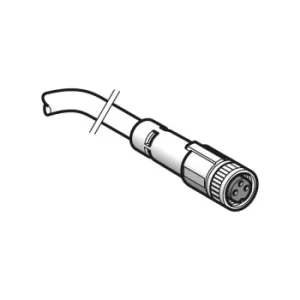 Image of Telemecanique XZCP0566L5 Straight Female M8 5M Cable Pre-Wired Connectors