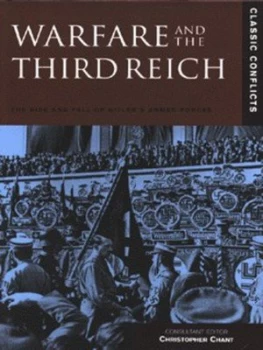 Image of Warfare and the Third Reich by Christopher Chant Hardback