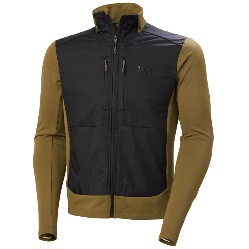 Image of Fleece Helly Hansen Versalite Hybrid Marron Male 2XL