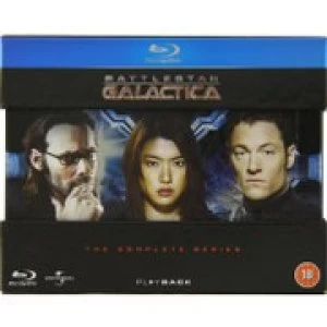 image of Battlestar Galactica - The Complete Series