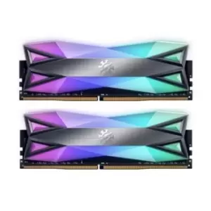 Image of ADATA XPG Spectrix D60G RGB LED 16GB (2 x 8GB) DDR4 4133MHz (PC4-33000) DIMM Memory