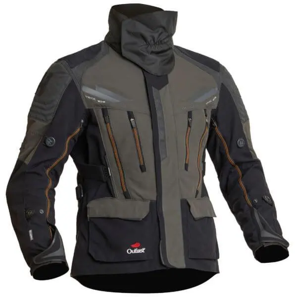 Image of Halvarssons Mora Jacket Black Green Size 48