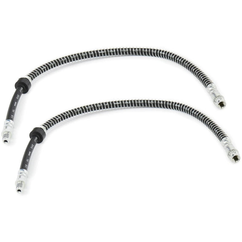 Image of RIDEX 83B1180 Brake Hose Front axle both sides Brake Hose (83)