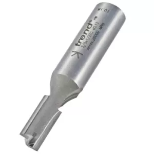 Image of Trend Professional Two Flute Straight Router Cutter 9mm 19mm 1/2"