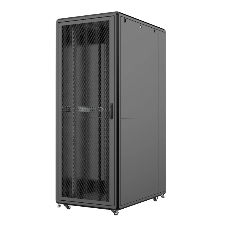 Image of Lanview RSL42U812BL rack cabinet 42U Black