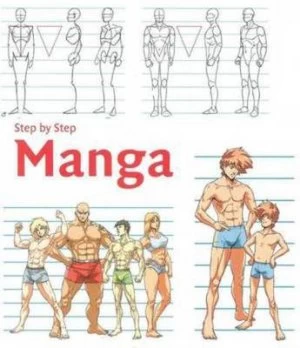 Image of Manga Step by Step Paperback