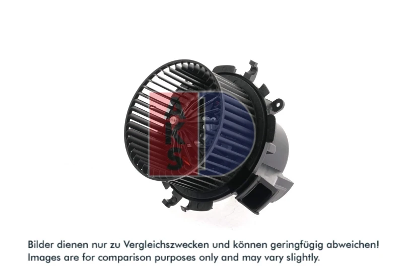 Image of AKS DASIS 740485N Blower Motor for left-hand drive vehicles Interior Blower (2669)
