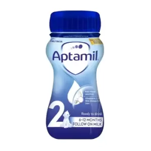 image of Aptamil 2 Follow On Baby Milk Formula Liquid 6-12 Months