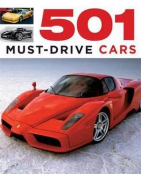 Image of 501 Must-Drive Cars by Fid Backhouse Paperback