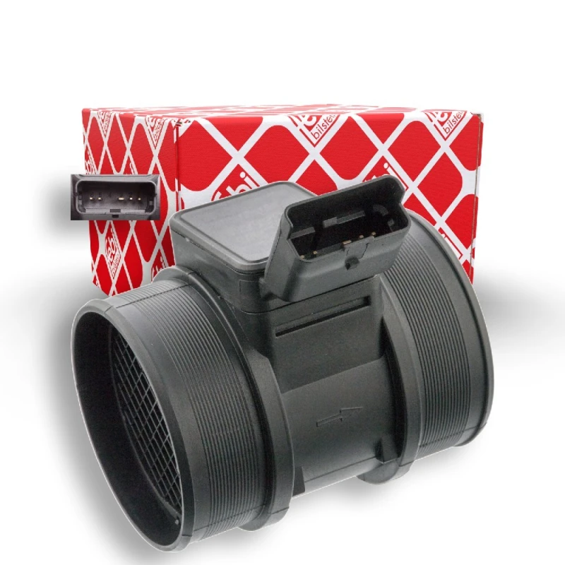 Image of FEBI BILSTEIN 102506 Mass air flow sensor with housing Plastic Air Mass Sensor (3926)