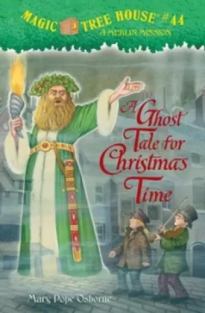 Image of A ghost tale for Christmas time by Mary Pope Osborne