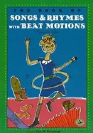 Image of book of songs and rhymes with beat motions lets clap our hands together