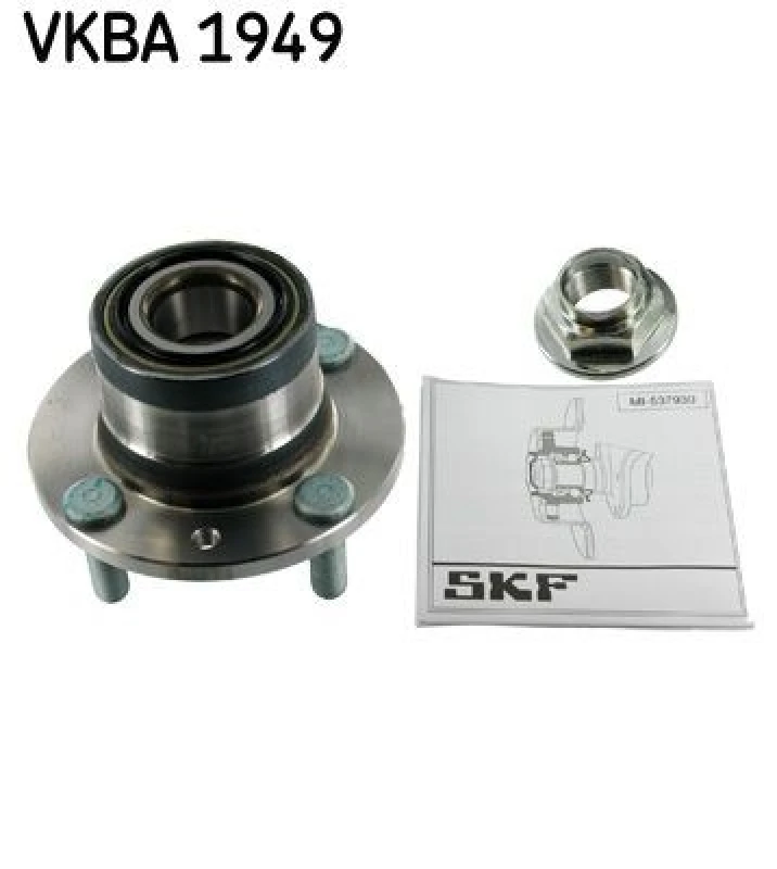 Image of SKF Wheel bearing kit SKF VKBA 1949