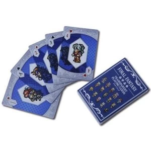 Image of Final Fantasy Transparent Playing Cards