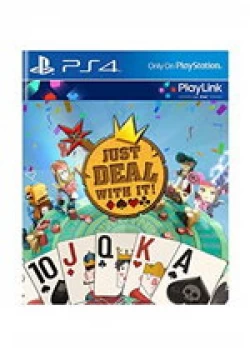 Image of Just Deal With It PS4 Game