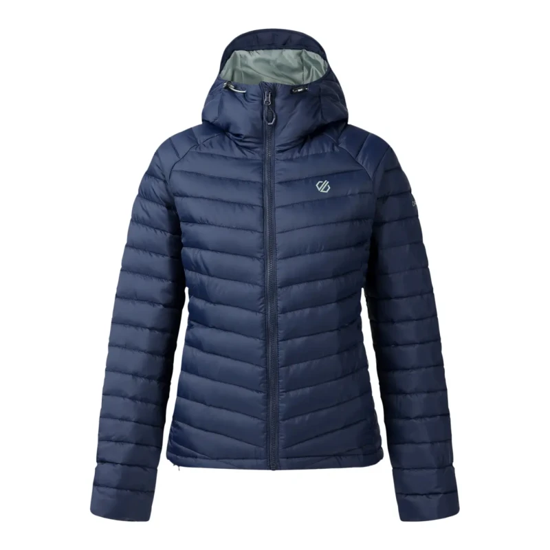 Image of Womens Puffer jacket Dare 2B Air Lite Bleu Female 48