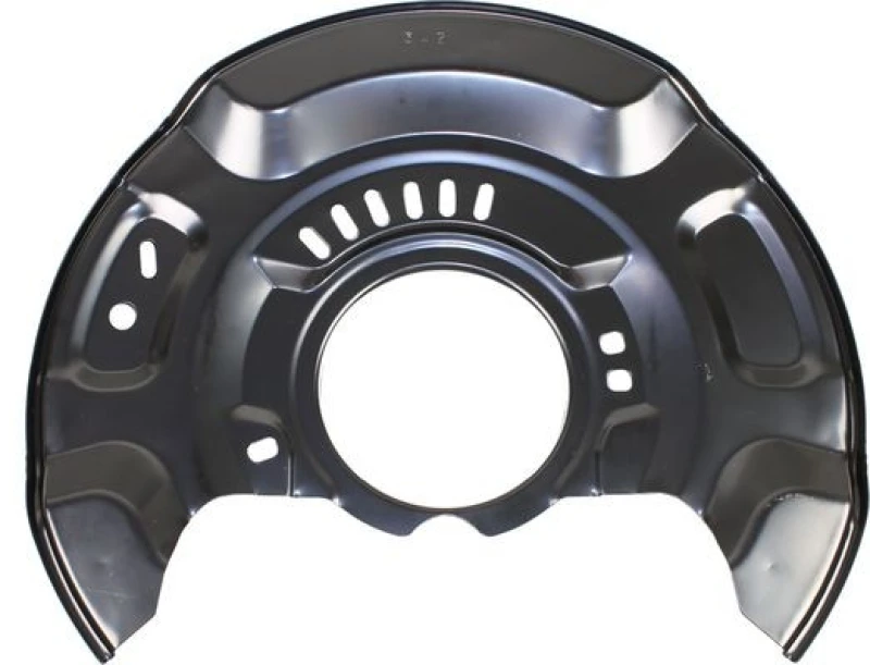 Image of Brake disc backing plate METZGER 6115293
