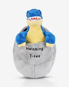 Image of T-Rex Hatching Egg Dino Soft Toy