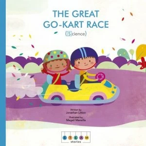 Image of The great go-kart race by Jonathan Litton