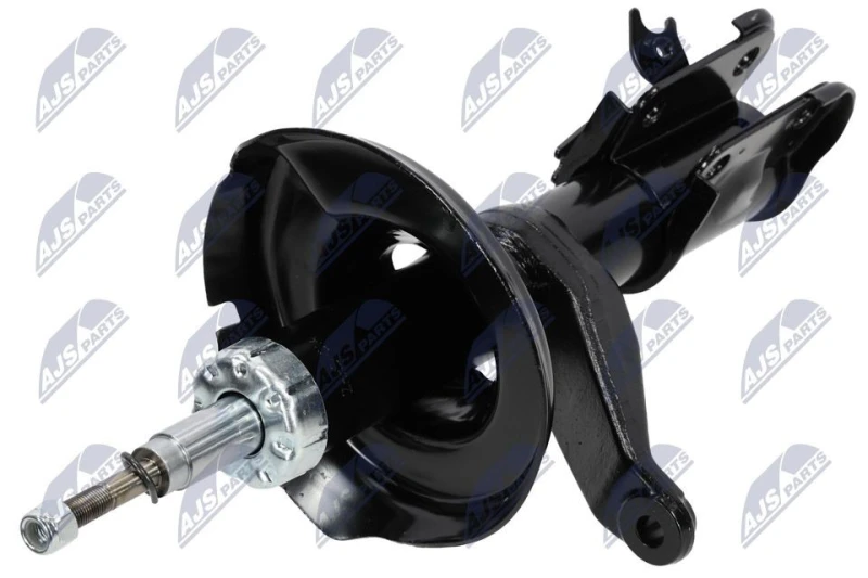 Image of NTY A-HD-014 Shock absorber Front Axle Right, Gas Pressure, Twin-Tube, Suspension Strut, Bottom Clamp Shock Absorber (854)